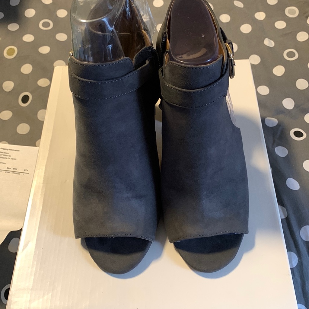 Grey Transitional Bootie
